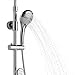 Lanikai Rain Shower Head with Handheld Spray Combo - 1028-CH, Polished Chrome - 8