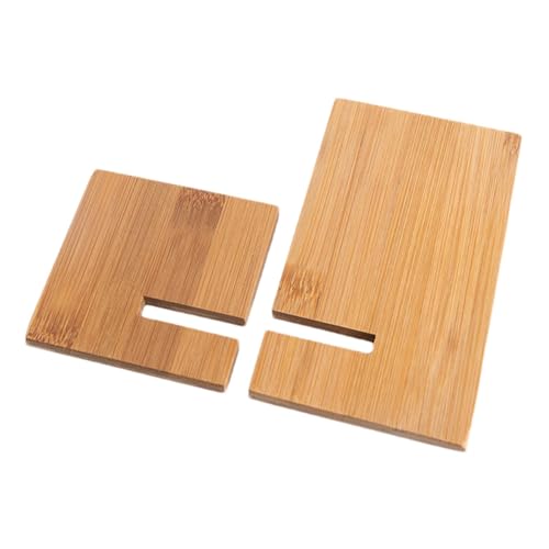 Generisch Soporte para teléfono de escritorio, soporte para teléfono, soporte para teléfono de escritorio, soporte de mesa para tablet con orificio de carga, soporte para teléfono móvil, organizador