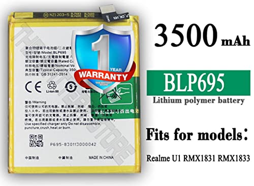 Image of Original BLP695 Battery for realme U1 / RMX1831 / RMX1833 Battery with 1 Year Warranty****(Y00000140)