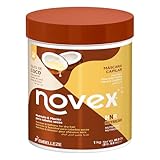 Novex - Mascarilla para el Pelo con Aceite de Coco, 1 kg
