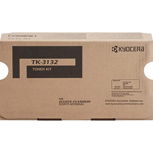 Cartouche Kyotk3132 FS-4300DN - Impression grand volume sans interruption