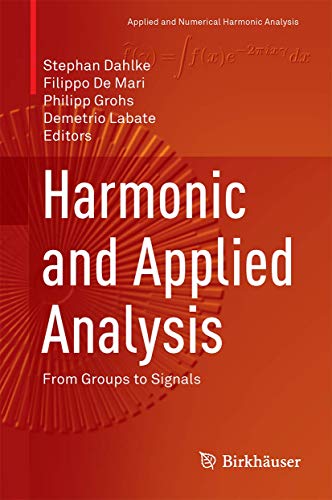 Harmonic and Applied Analysis view 2