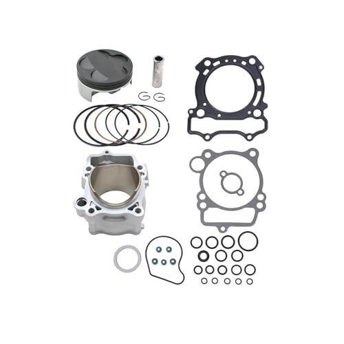 Cylinder 77 mm pour réparer la perte de puissance et compression sur WR250F - 4