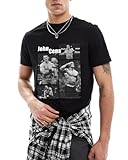 Sport Funny Graphic T-Shirts Logo Men Shirt Retro T-Shirt Fashion T-Shirts Women Soft Cotton Shirt Gift for Her Or Him Short Sleeve T-Shirts X-Large Black