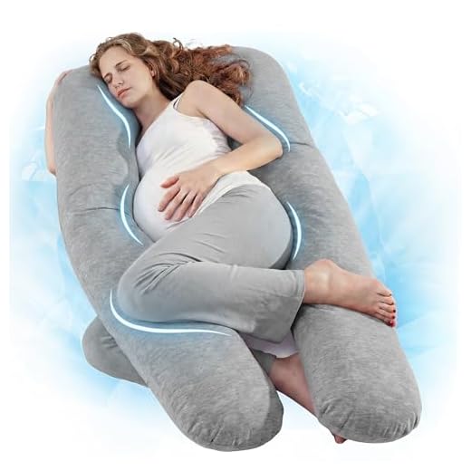 Nuliie Full Body Pregnancy Pillow