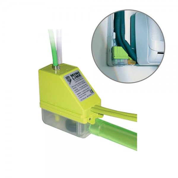 Aspen Pumps Bomba de condensado con canaleta para Aire Acondicionado Mini Lime + Silent