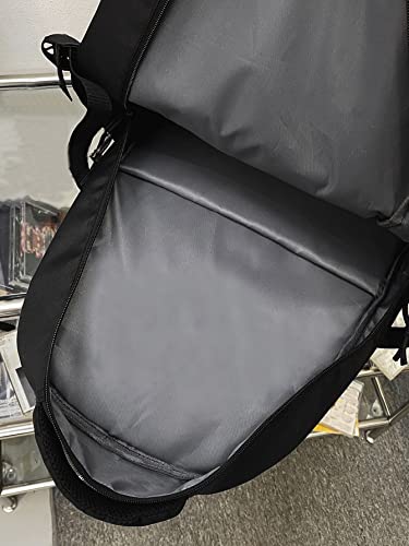 Image of Glowic Spacious Backpack with Compartments for 15-Inch Laptop, Books, Headphones, Phone, Wallet, and Water Bottle - Ideal for Daily Use
