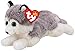 Beanie Babies - Peluche Baltic Le Husky 15 cm