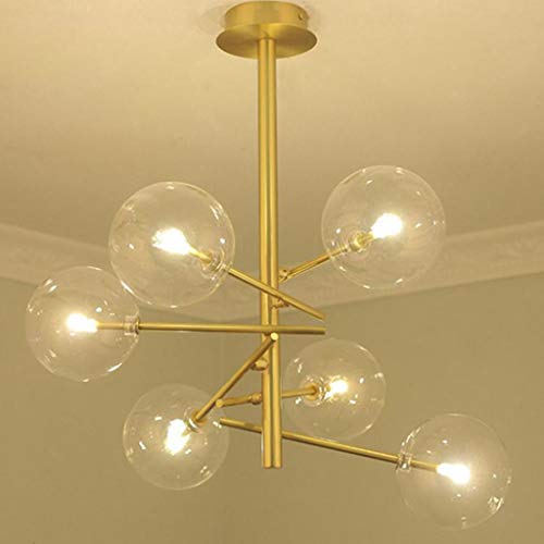 Lustre salon moderne pour remplacer un éclairage trop sombre