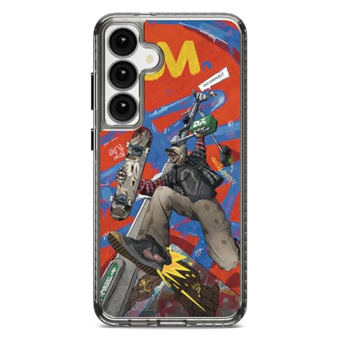 Image of DailyObjects Case for Samsung Galaxy S24 Plus Stride 2.0 Ruckus Compatible with Magnetic Wireless Charging Slim Back Cover with Inner Magnetic Ring Shockproof