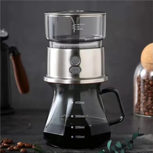 Machine à café automatique portable compacte à batterie intégrée