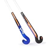 Kookaburra Gk10 Goalkeeper Hockey Stick Hockeyschläger, Blau/Schwarz/Orange, 86,4 cm (34 Zoll)