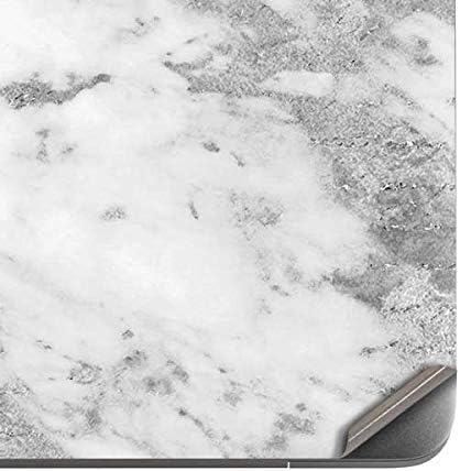 Skinit Decal Laptop Skin Compatible with MacBook Air 13in (2020) Originally Designed Silver Marble Design