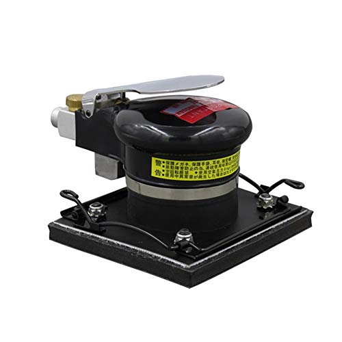 pneumatic tools Pneumatic Sander, 100 * 110mm Square Pneumatic Sander, Sheet Metal Stone Polishing Machine