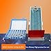 Tape Initial Tack Tester, 0-60° Manual Initial Adhesion Tester, with a Box of Steel Balls, for Tapes, Stickers, Labels, Adhesives and Other Adhesive Products Industries