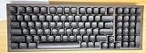 Redragon K723 Wireless Mechanical Gaming Keyboard Creamy, Bluetooth/2.4G/USB-C Wired, RGB Backlit, Hot Swappable Pre-lubed Linear Switches, 96% Custom Gasket Structure for PC/Mac/PS/Xbox,Black