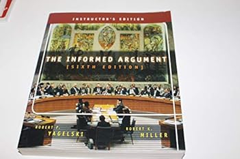 Paperback Informed Argument Book