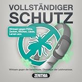 ZENITHIA Zeckenhalsband für Hunde - Flohhalsband hundeFlohschutz Halsband für Hunde – Zeckenhalsband - 100% Natürlich - Schutzhalsband gegen Flöhe - 12 Monate Schutz – 65 cm verstellbar (2 Einheiten)