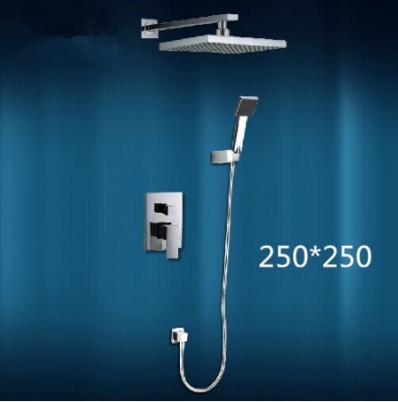 Ensemble de salle de bain jaune pour rénover et sécuriser sa douche