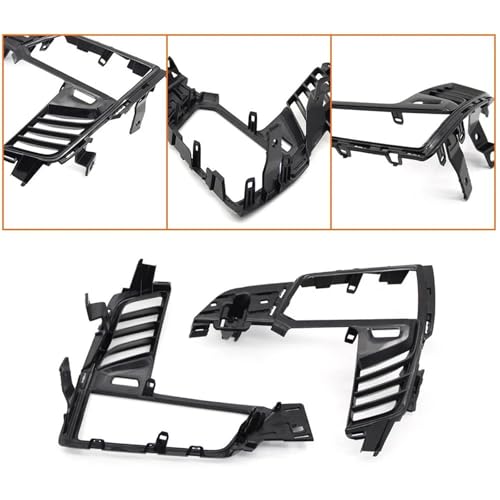 Grille de ventilation aération climatisation tableau de bord BMW X5 X6 - 4