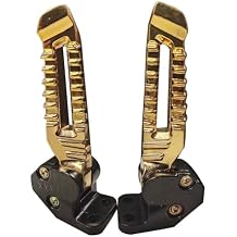 Motorcycle Foot Pegs Aluminum Footrest Pedal For 150cc 125cc Replacement Foot Pedal Motorbike Modification Accessories