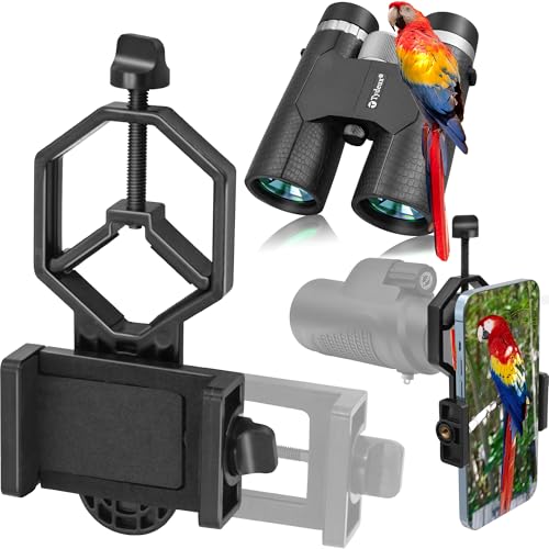 Binoculares compactos 8x42 con adaptador para smartphone miniatura 1