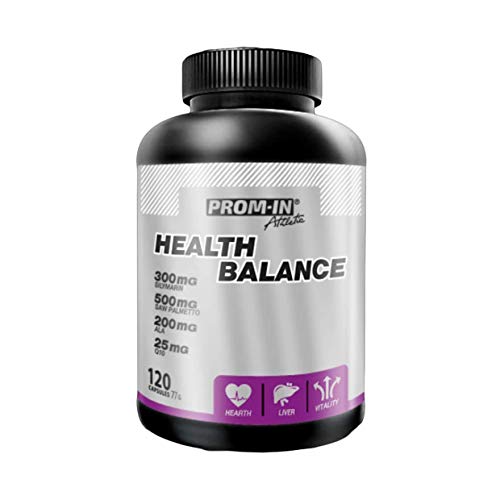 Health Balance Athletic 120 capsules de PROM-IN Cover