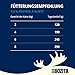 Bozita Tetra Probierpaket in Sauce mit viel Huhn, Saibling & mit viel Huhn & Rind in Gelee - 4+2-6x370g Getreide- & zuckerfreies Futter für sterilisierte Katzen, mit 7,5% Protein und 5% Fettgehalt