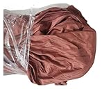 GYTTDERFL Aerial Yogatuch Fliegende Schaukel, komplettes Set, 5 m, Yoga-Hängematte, Stoffschaukel, multifunktionale Anti-Schwerkraft-Yoga-Gürtel for Yoga-Training(Brown)