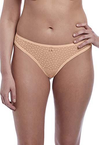 Freya Women's Starlight Brazilian Briefs, Caramel, XS