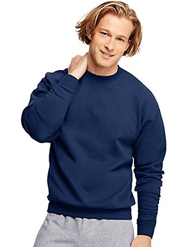 Sweat Navy 4XL Comfortblend Crew - Pull col rond premium en maille robuste et durable - 2