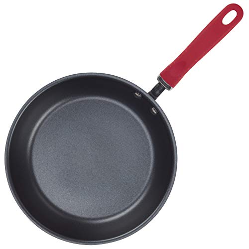 Rachael Ray Create Delicious Deep Hard Anodized Nonstick Frying Pan / Fry Pan / Hard Anodized Skillet - 10.25 Inch, Gray by Rachael Ray - Image 3