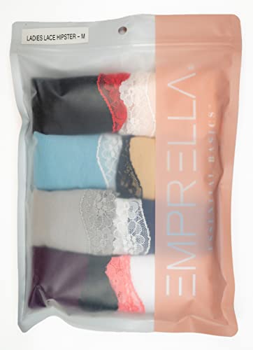 Emprella EMP612 Cotton Underwear Set For Women, 5 Pcs Pack Seamless Women'S Underwear, Cheeky Hipster Panties, Solid Bliss thumb #5