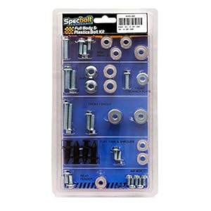 Specbolt Fasteners Brand Full Body &Amp; Plastics Bolt Kit: Crf150F Crf230F (2003-2017) #02 12 41drj0efgwl. sl500 . ss300
