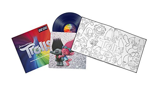 TROLLS (Original Motion Picture Soundtrack) (Amazon Exclusive Version) [VINYL]
