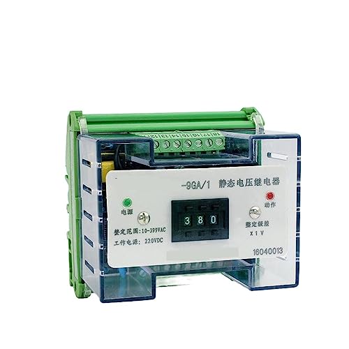 Relé de voltaje estático 9GA 9GA/1 220V protector de tensión para cuadros eléctricos industriales