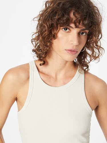 ONLY Damen Tanktop Enger Schnitt U-Ausschnitt T-Shirt 15239781,Black/Pack:2-Pack with Black/Pumice Stone,XS – Ansicht 5