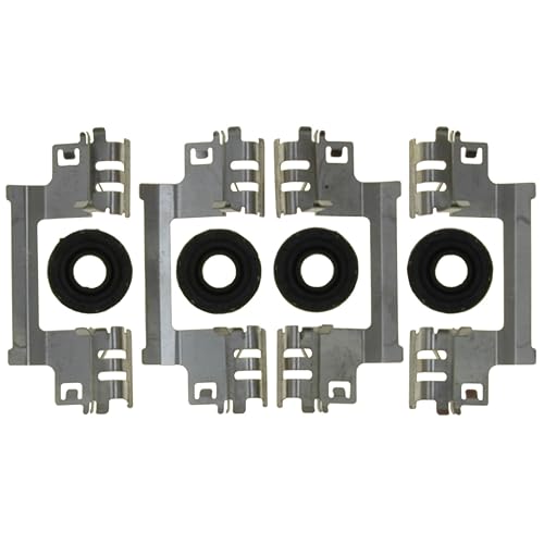 Kit étrier ACDelco 18K2471 pour éliminer le sifflement des freins avant
