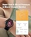 Smart Watch for Women Men,Fitness Tracker with Heart Rate,Blood Pressure,Blood Oxygen,IP67 Waterproof...