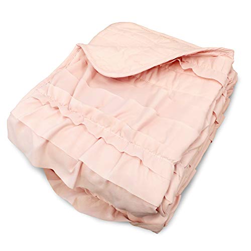Lush Decor Lush Décor Belle Throw, 60 Inch X 50 Inch, Pink Blush, 60" X 50" #TOP5