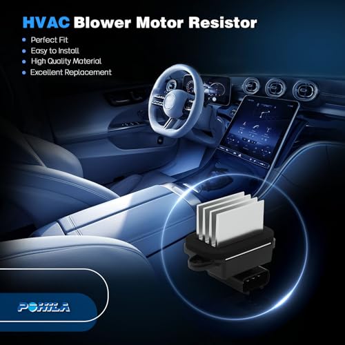 Image of HVAC Heater Blower Motor Fan Resistor 27151ZQ00A Replacement for Nissan Infiniti QX56 QX80 Armada Quest Replace# 27151-ZT00A 27151-ZM70A 27151-ZQ00A RU792 JA1808 4P1686