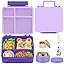 Purple-No lunch bag
