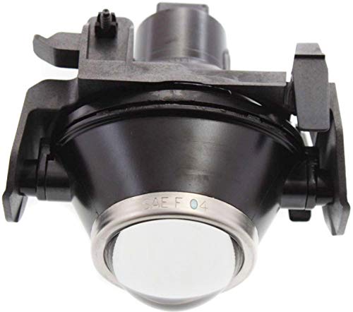 Garage-Pro Fog Light Compatible with Ford Fusion 2006-2012, Mustang 2011-2014, Taurus 2008-2009, Edge 2007-2010 Halogen With bulb(s) Front, Driver or Passenger Side CAPA FO2590110C