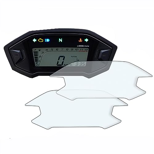 Protection écran compteur moto CB 400F CBR 400R film protecteur anti-rayure 400X