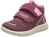 Superfit SPORT7 Mini Gore-Tex Lauflernschuhe, ROT/ROSA 5000, 27 EU
