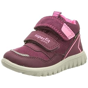 Superfit Mädchen Sport7 Mini Gore-tex Lauflernschuhe