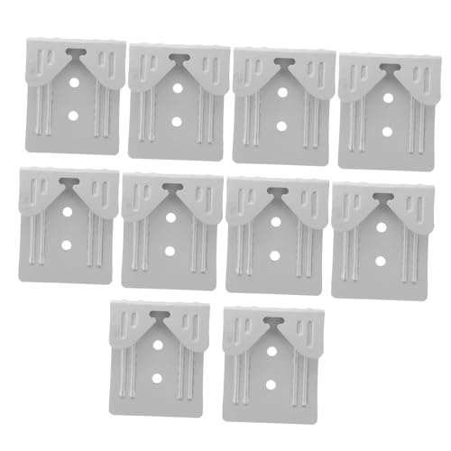 Image of Heavy Duty Picture Frame Hangers 10pcs Mirror Hooks Frame Hanging Hardware for Door