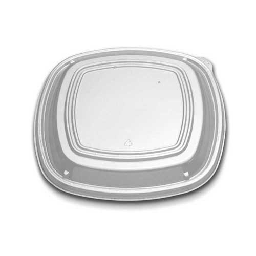 Forum Clear Plastic Low Dome Lid Only by D and W Fine Pack – Plastic, Pack of 200, Model CL213-100-1