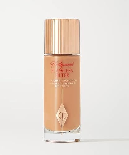 Charlotte Tilbury ORIGINAL | Hollywood Flawless Filter | VARIOUS SHADES | Nuancen für helle, mittlere und dunkle Haut | 30 Milliliter | BELLA von Cloud.Sales Cosmetics (4.5 MEDIUM)
