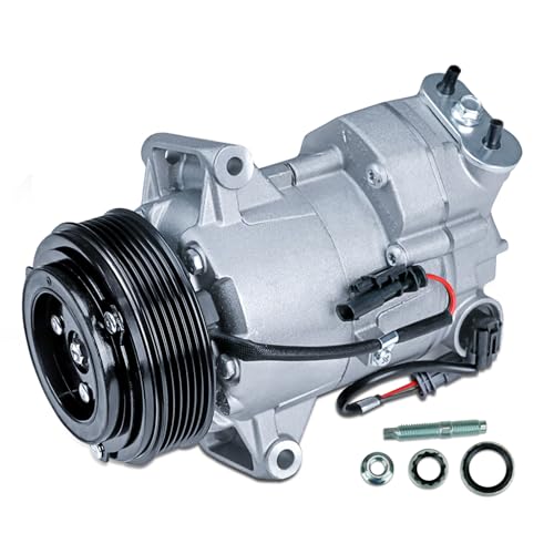 A/C Compressor w/Clutch For Chevrolet Cruze 1.8L 2012 2013 2014 2015 Air Conditioning Compressor with Clutch for CO 22227C